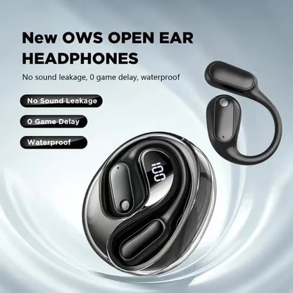 Cilifer®MS190 Translation Earbuds. Supports Real-Time Translation in 135 Languages With APP. Bluetooth 6.0 Earphones