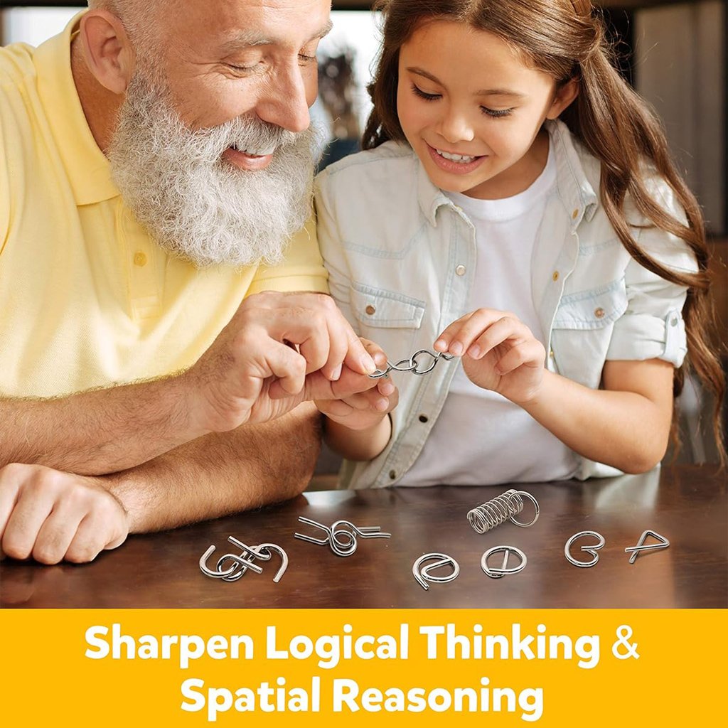 Cilifer® Metal Montessori Puzzle Solving