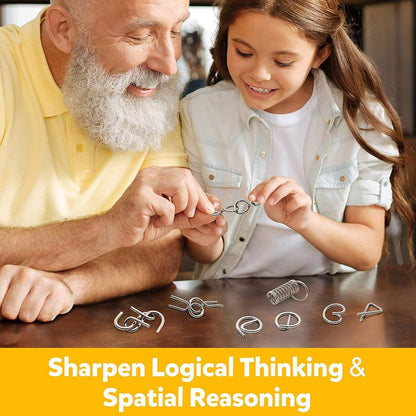 Cilifer® Metal Montessori Puzzle Solving