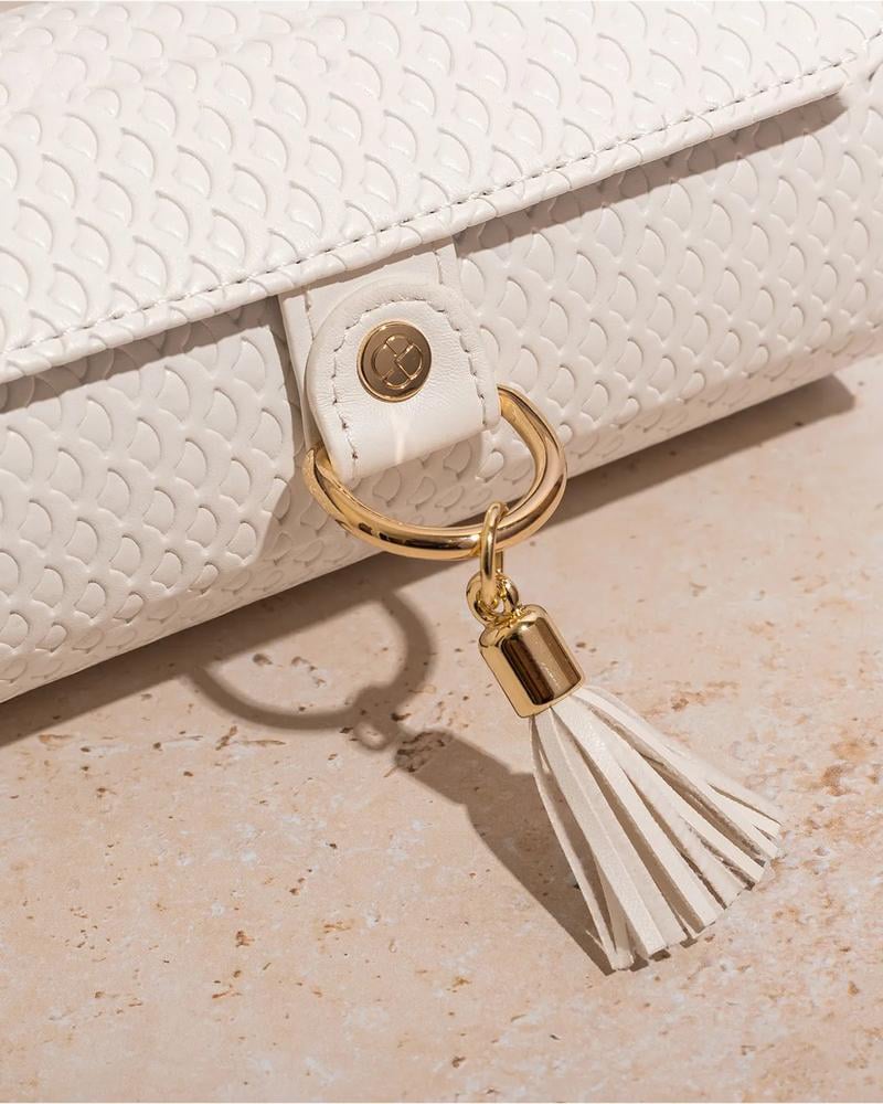 Cilifer® Layered Travel Jewelry Case – Elegant Storage. Always Ready to Shine