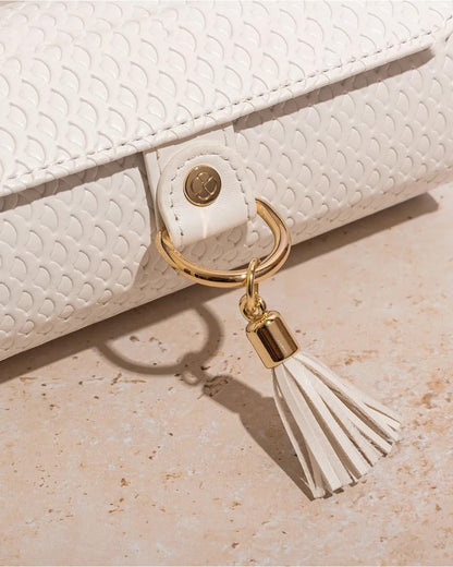 Cilifer® Layered Travel Jewelry Case – Elegant Storage. Always Ready to Shine