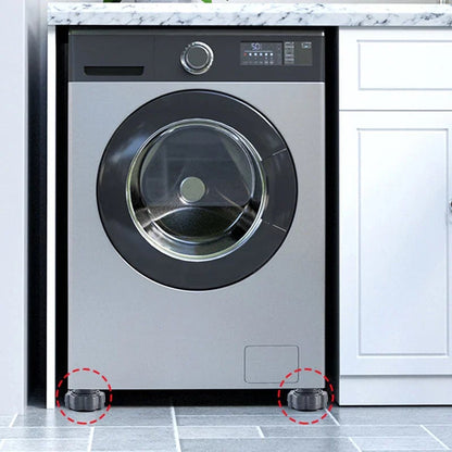 Cilifer®  🔥4 pieces height-adjustable washing machine stand D02