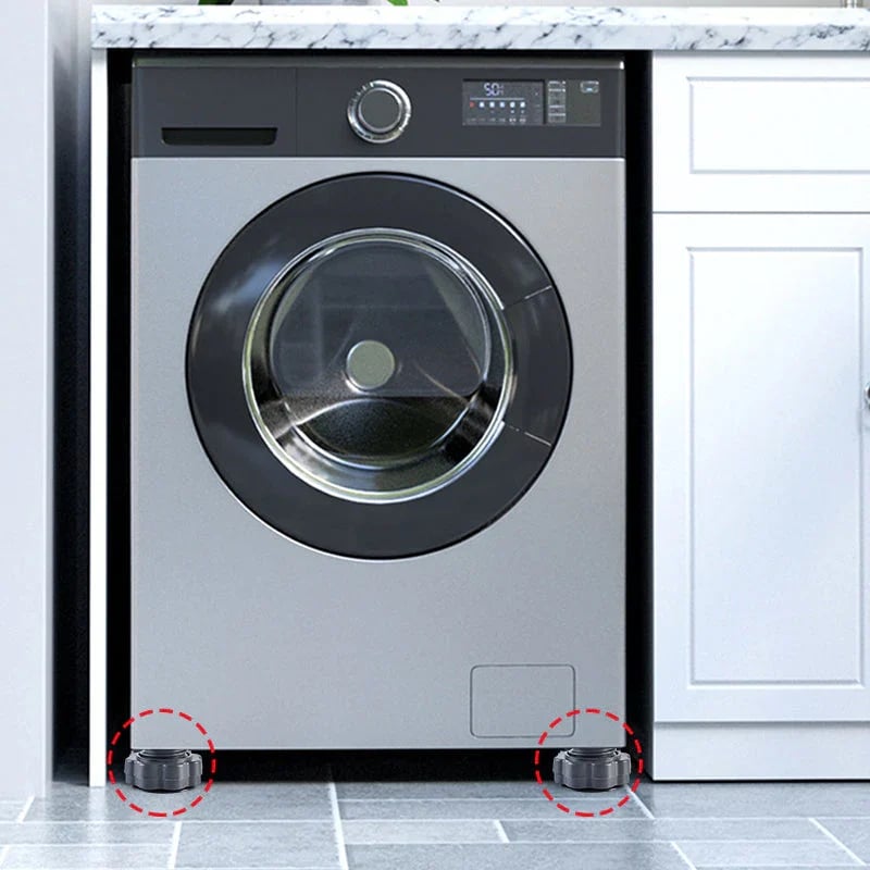 Cilifer®  🔥4 pieces height-adjustable washing machine stand D03