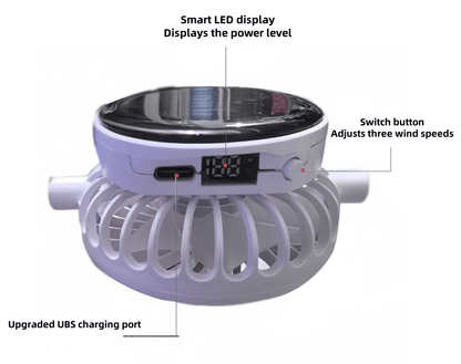Cilifer® 🔥 Solar Rechargeable Peaked Cap D01