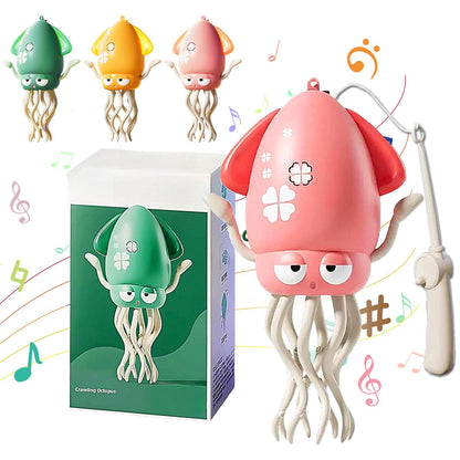 Cilifer®  🔥Electric Crawling Octopus Toy with LED Lights & Music D01