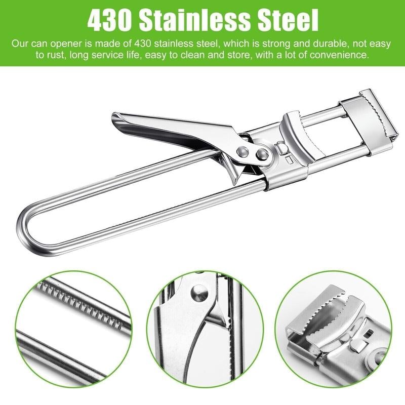 Cilifer® 🔥 Adjustable Stainless Steel Jar Opener D01