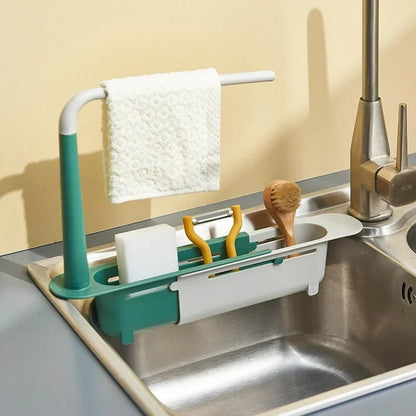 Cilifer®Updated Telescopic Sink Storage Rack