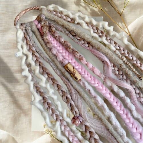 🔥Last Day 50% OFF👩🏼‍🦱Elastic Dread Ponytail Salty Soul