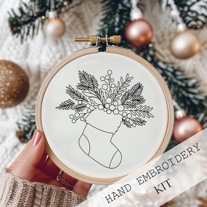 Cilifer® 🔥 Christmas Embroidery KIT D02