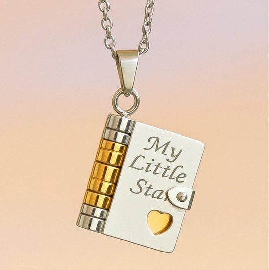 CZTICLE®  🔥 A graduation jewelry full of love✨My little star book necklace D02