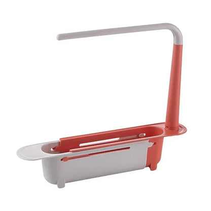 Cilifer®Updated Telescopic Sink Storage Rack