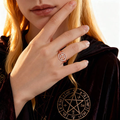 Cilifer®Handmade Witch's Return-Knot Protection Ring💞Protect Your Loved Ones
