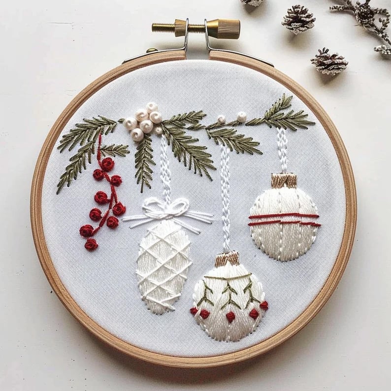 Cilifer® 🔥 Christmas Embroidery KIT D02