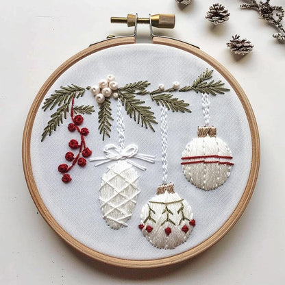 Cilifer® 🔥 Christmas Embroidery KIT D02