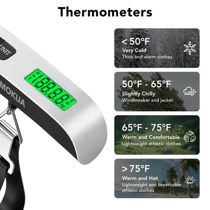 Cilifer®Portable Digital Luggage Scale Accurate Weighing