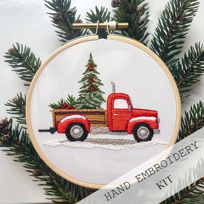 Cilifer® 🔥 Christmas Embroidery KIT D01