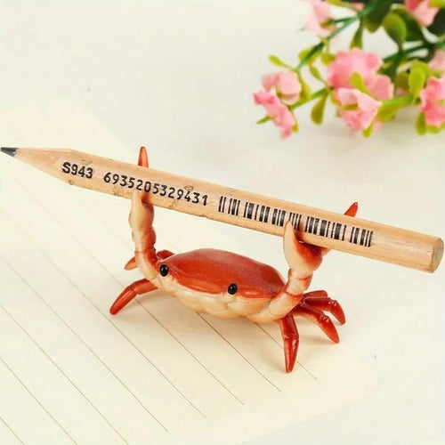 Cilifer®🤣 Funny Hot Sale - 🦀 Cute crab-shaped pen holder