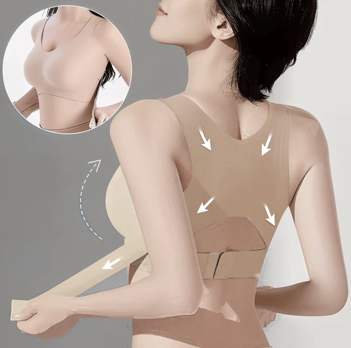Sfrcord® 🔥2025 Summer Hot Sale 50% OFF-✨TrueForm Posture Correcting Bra D02