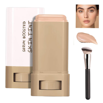 Luhaka® 🔥Foundation Stick Beauty Balm Serum Boosted Skin Tint D02