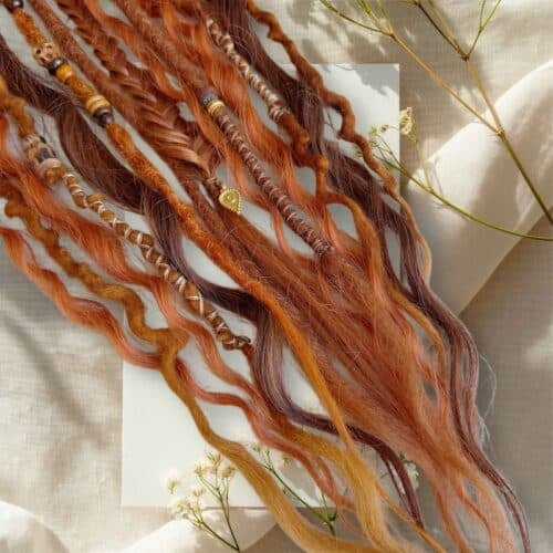 🔥Last Day 50% OFF👩🏼‍🦱Elastic Dread Ponytail Salty Soul