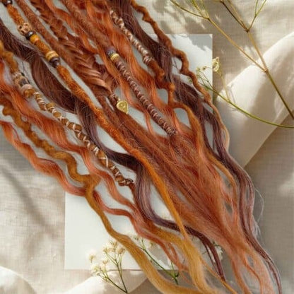 🔥Last Day 50% OFF👩🏼‍🦱Elastic Dread Ponytail Salty Soul