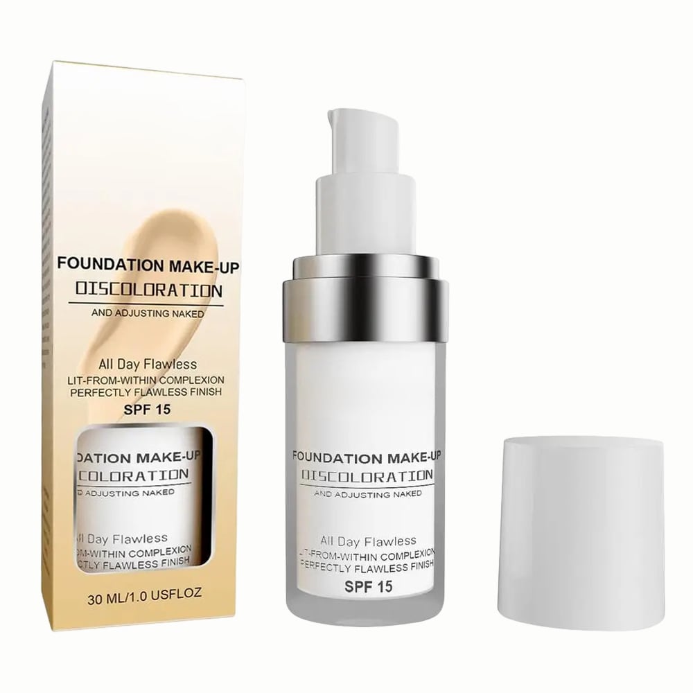 Cilifer®Colour Changing Mature Skin Foundation