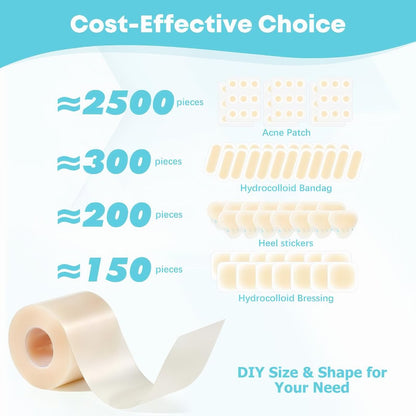 LUHAKA®🔥✨HOT SALE 49% OFF🔥-Wound Care Hydrocolloid Rolls D01