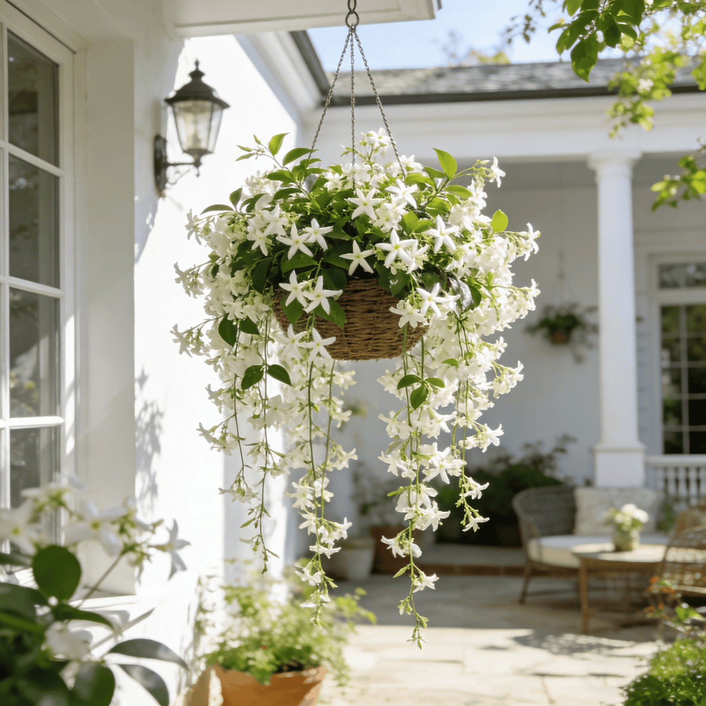Cilifer® Midnight Perfume Jasmine Seeds – Winter Planting. Perennial Blooms & Fragrant Garden Elegance 🌸