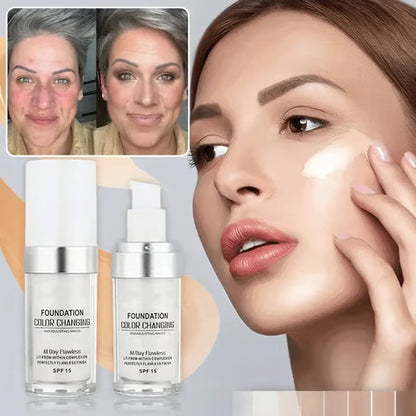 Cilifer®Colour Changing Mature Skin Foundation
