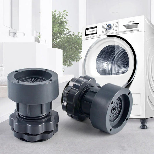Cilifer®  🔥4 pieces height-adjustable washing machine stand D04