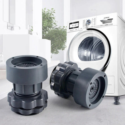 Cilifer®  🔥4 pieces height-adjustable washing machine stand D05