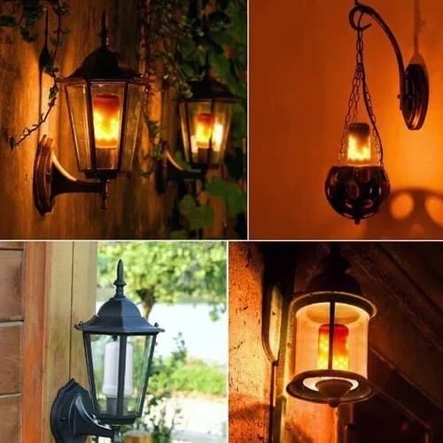 Cilifer®  🔥LED Flame Light Bulb With Gravity Sensing Effect D01
