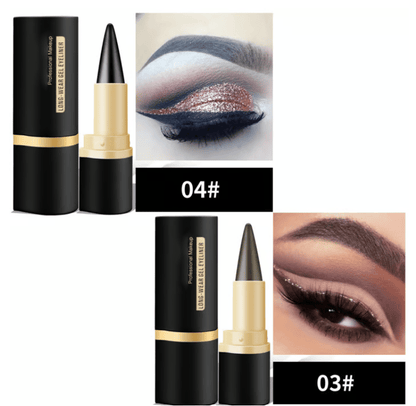 LUHAKA®🎉Natural Black Eyeliner Cream D02