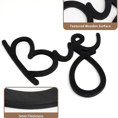 Cilifer®Wooden Wall Hanging Sign Decoration - No Wall Damage