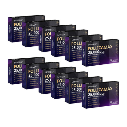 Luhaka™ FollicaMax 25,000 MCG Hair Growth Support ⚙️4