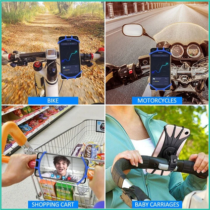 360° Bike Phone Stabilizing Holder