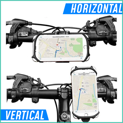 360° Bike Phone Stabilizing Holder