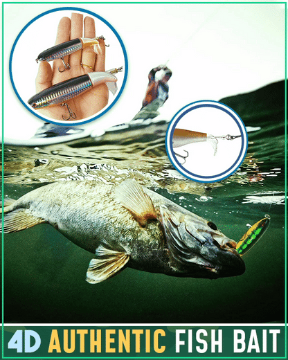 4D Authentic Fish Bait