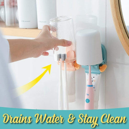 2 in 1 Toothpaste Holder