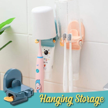 2 in 1 Toothpaste Holder