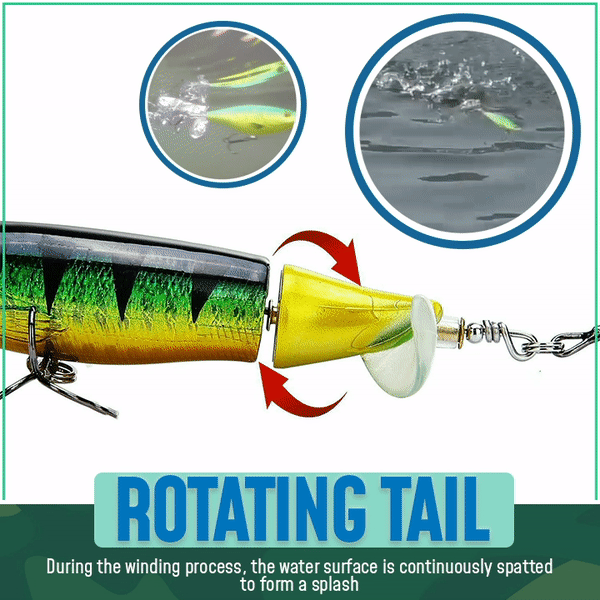 4D Authentic Fish Bait