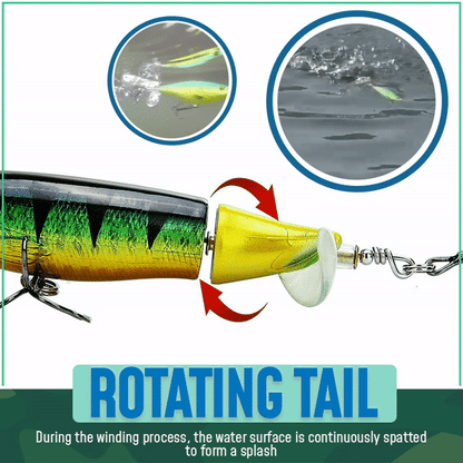 4D Authentic Fish Bait