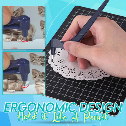 360° Precision Crafting Knife