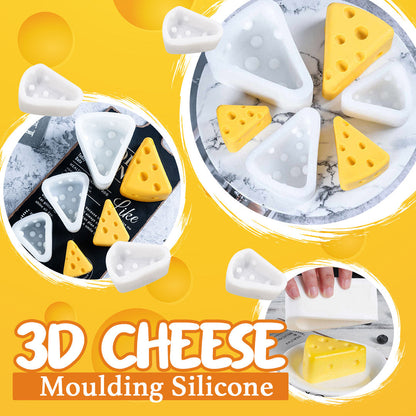 3D Cartoon Cheese Mold
