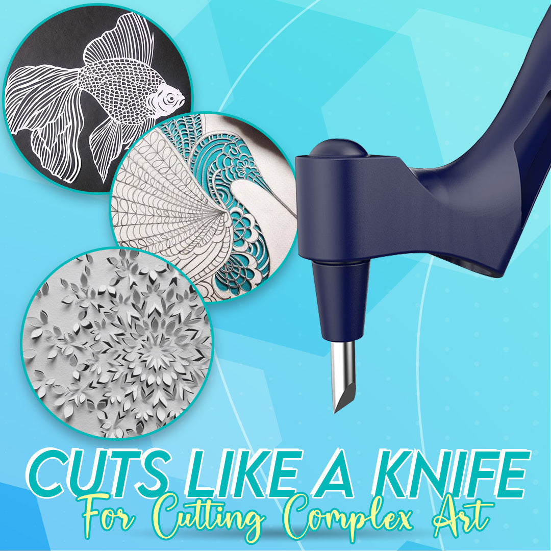 360° Precision Crafting Knife