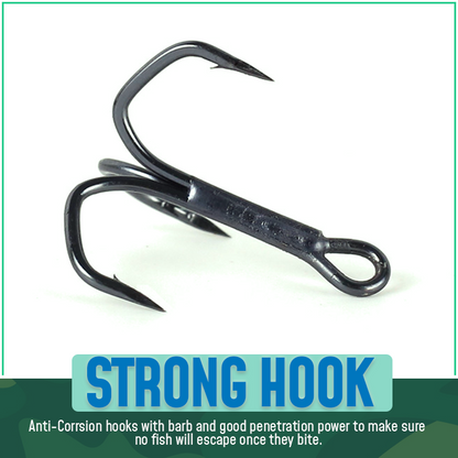 4D Authentic Fish Bait