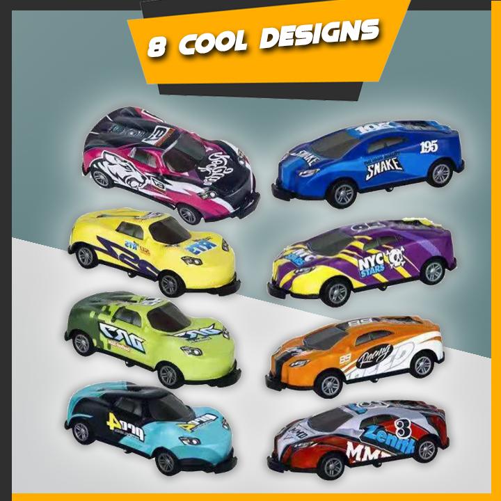 1 Jumping Toy Car (Random Color)