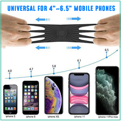 360° Bike Phone Stabilizing Holder