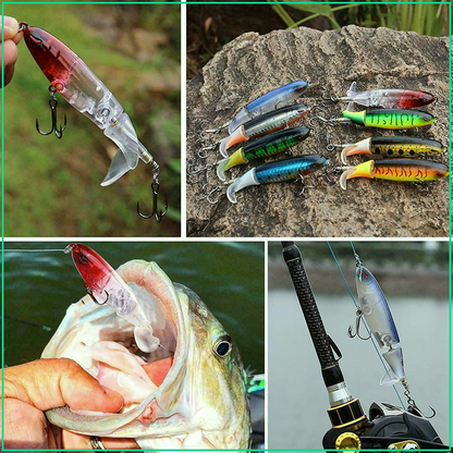 4D Authentic Fish Bait