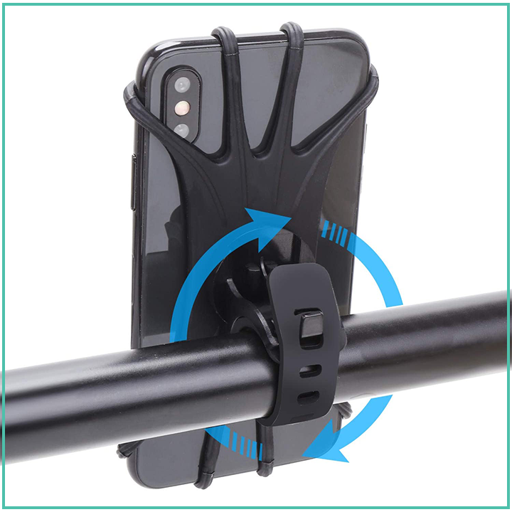360° Bike Phone Stabilizing Holder